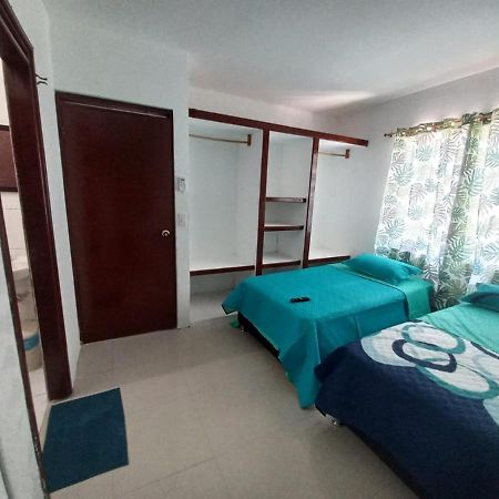 Hospedajes Calisso San Andrés Dış mekan fotoğraf