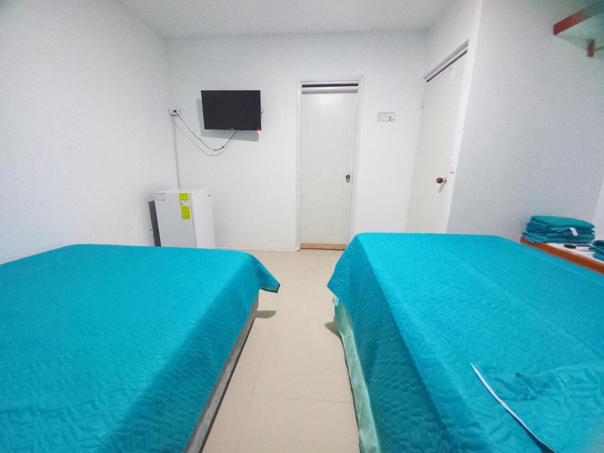 Hospedajes Calisso San Andrés Dış mekan fotoğraf