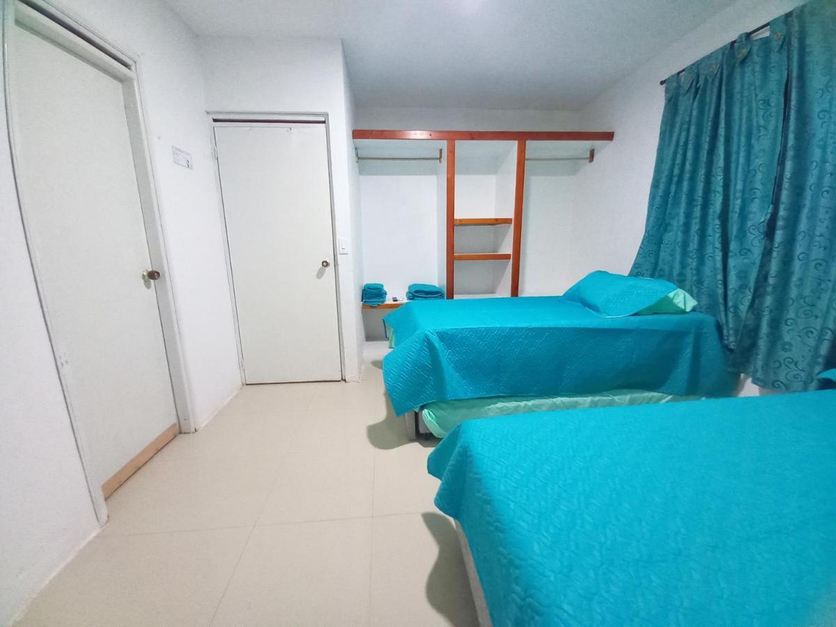 Hospedajes Calisso San Andrés Dış mekan fotoğraf